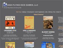 Tablet Screenshot of hfdgames.com